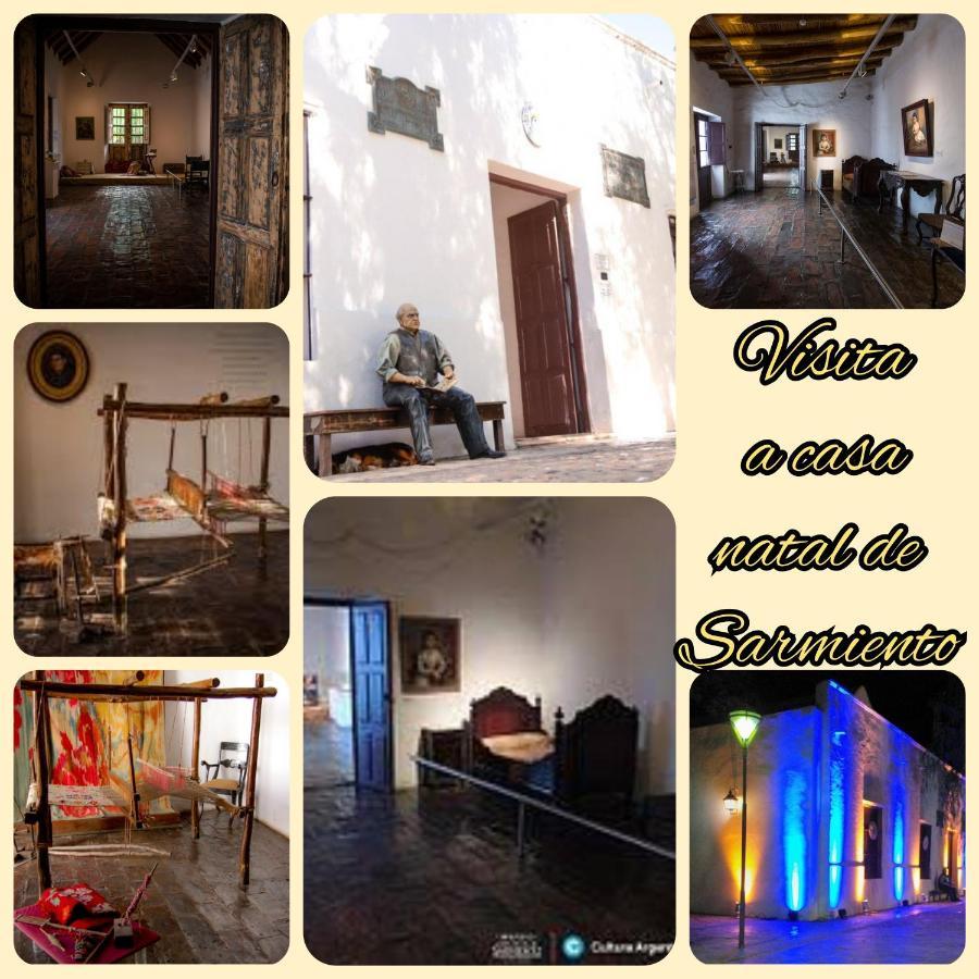 Departamento Monoambiente Centrico Sol De Cuyo Appartement San Juan Buitenkant foto